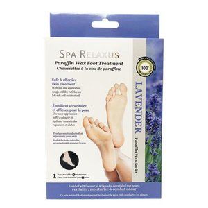 Lavender 4 Paraffin Wax Foot Treatments Spa Relaxux